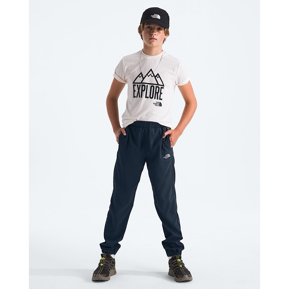The North Face on the trail Black Pants Big Boy SZ L 10/12